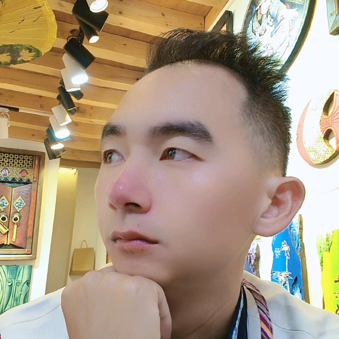 丽江古城 杨东木