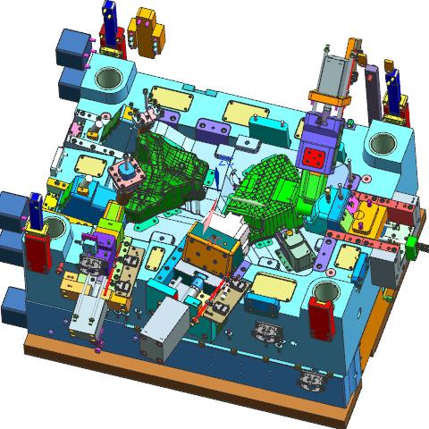 承接塑胶模设计