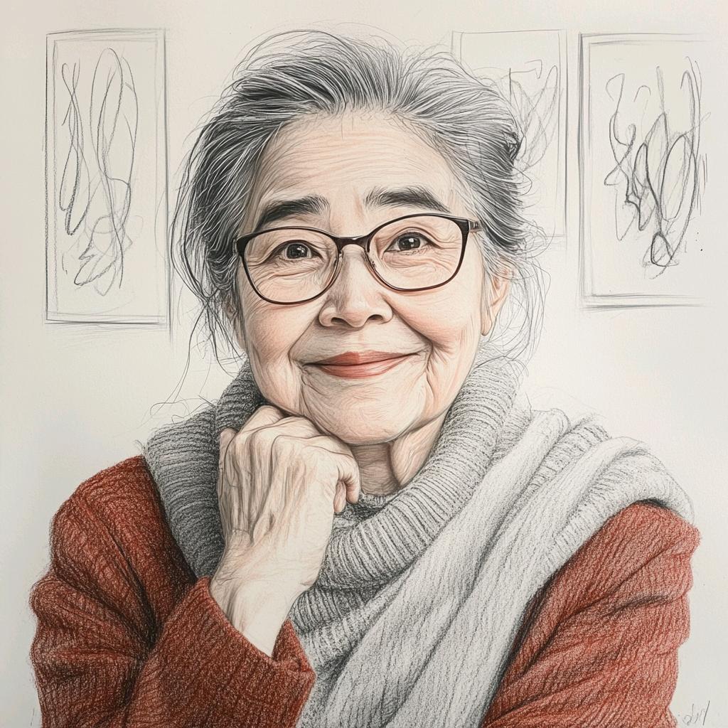 治愈系奶奶