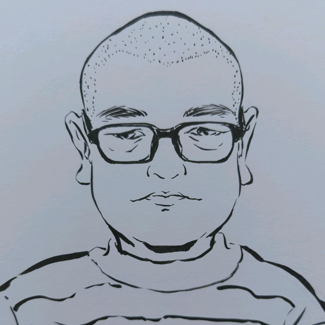 大漠孤烟  独骑骆驼寻甘泉