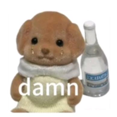 不开心的小狗