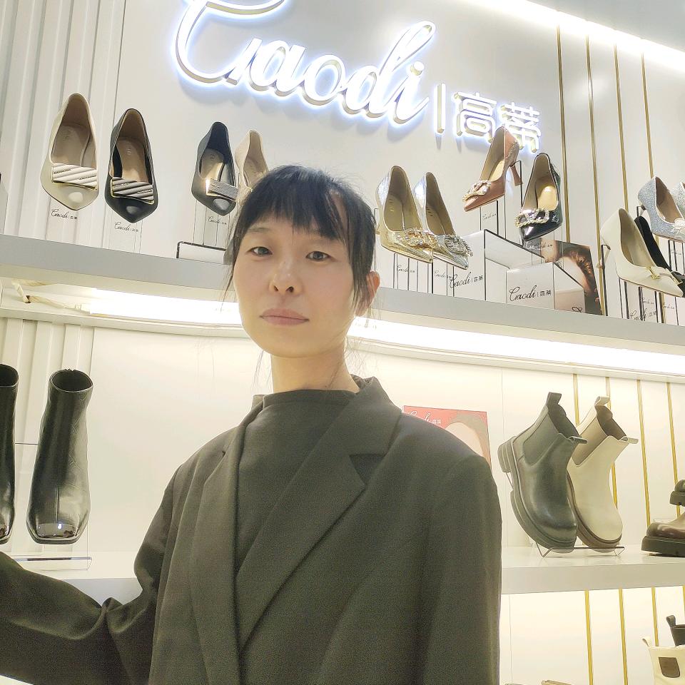 陕西渭南恒基高蒂女鞋