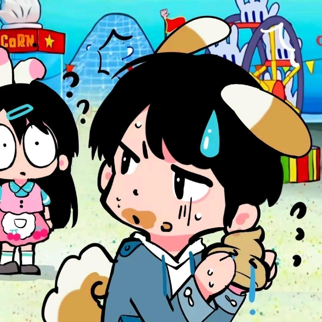 乌鸦与白鹤