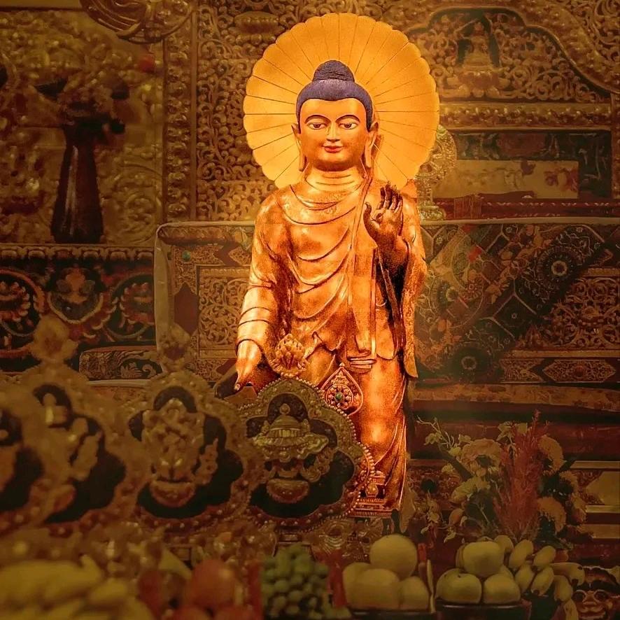 佛教是人生的光。六时吉祥。🙏🙏🙏