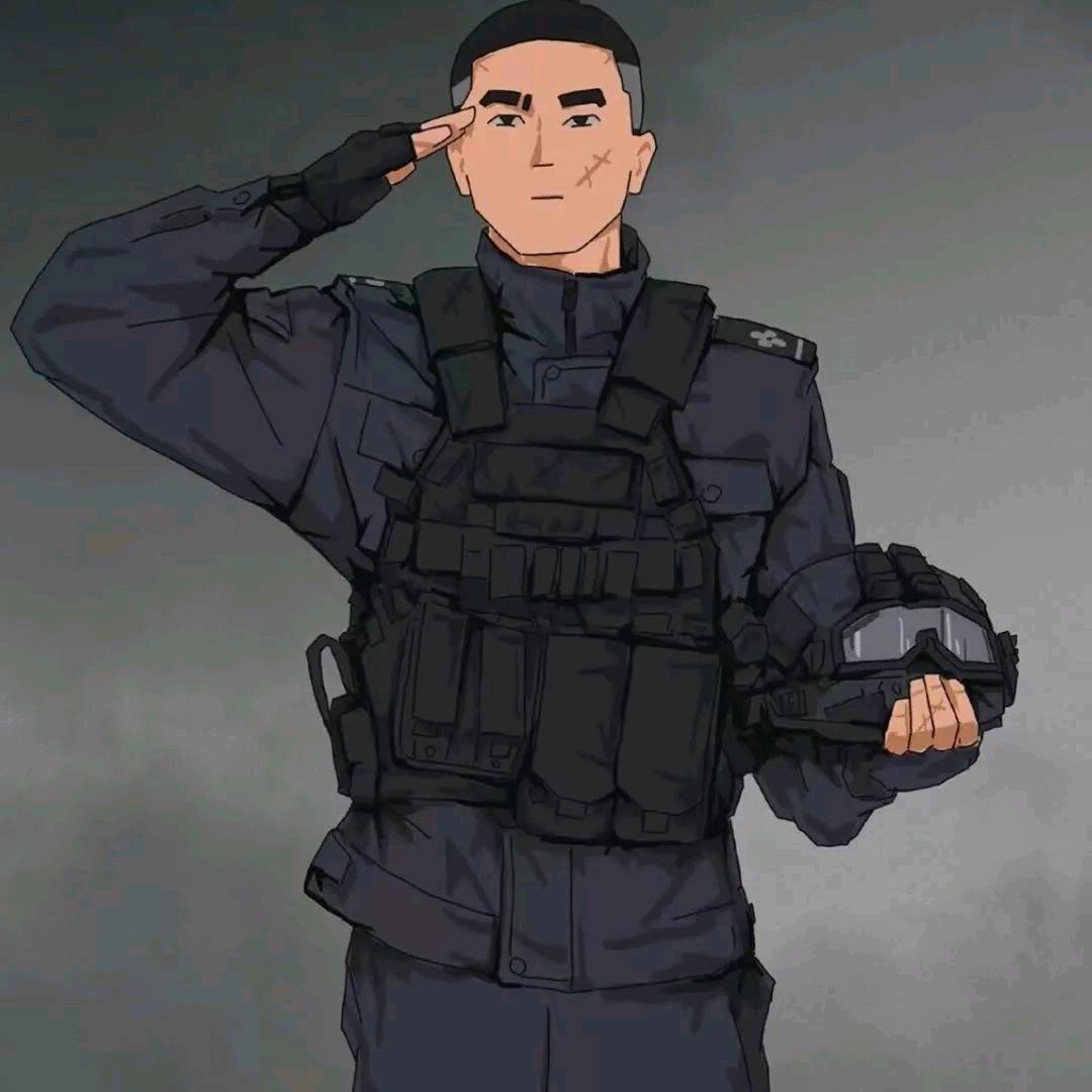 当你的秀发拂过我的钢枪