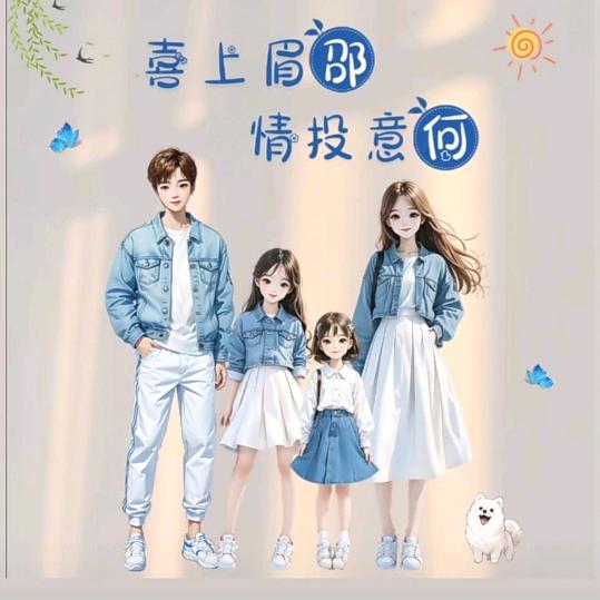 快乐笑开妍