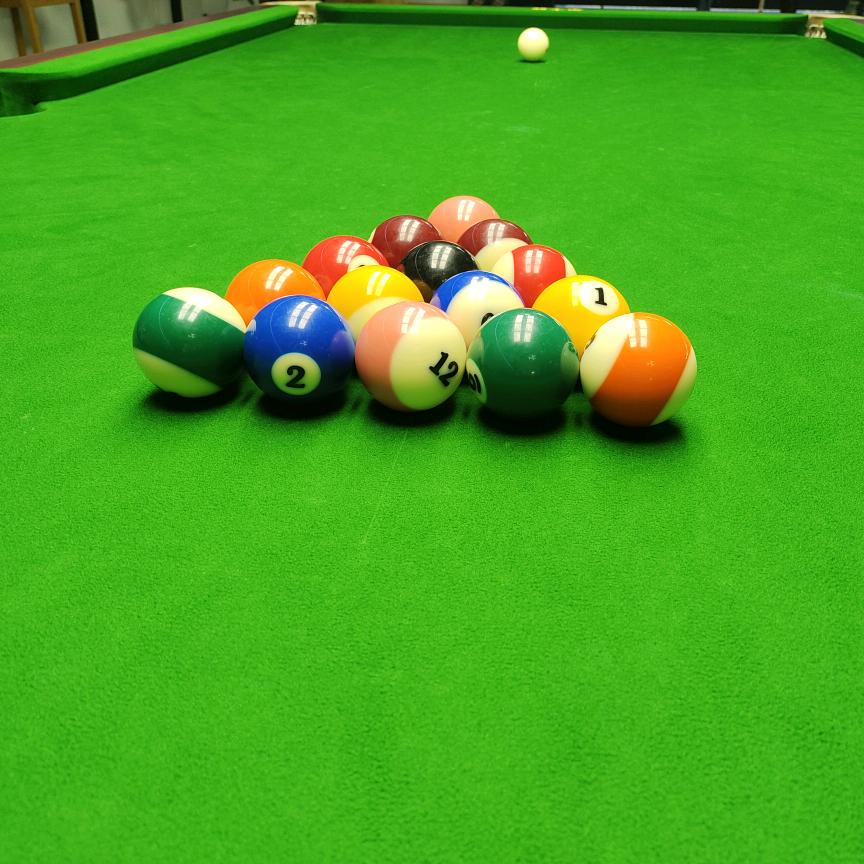 壹号台球城