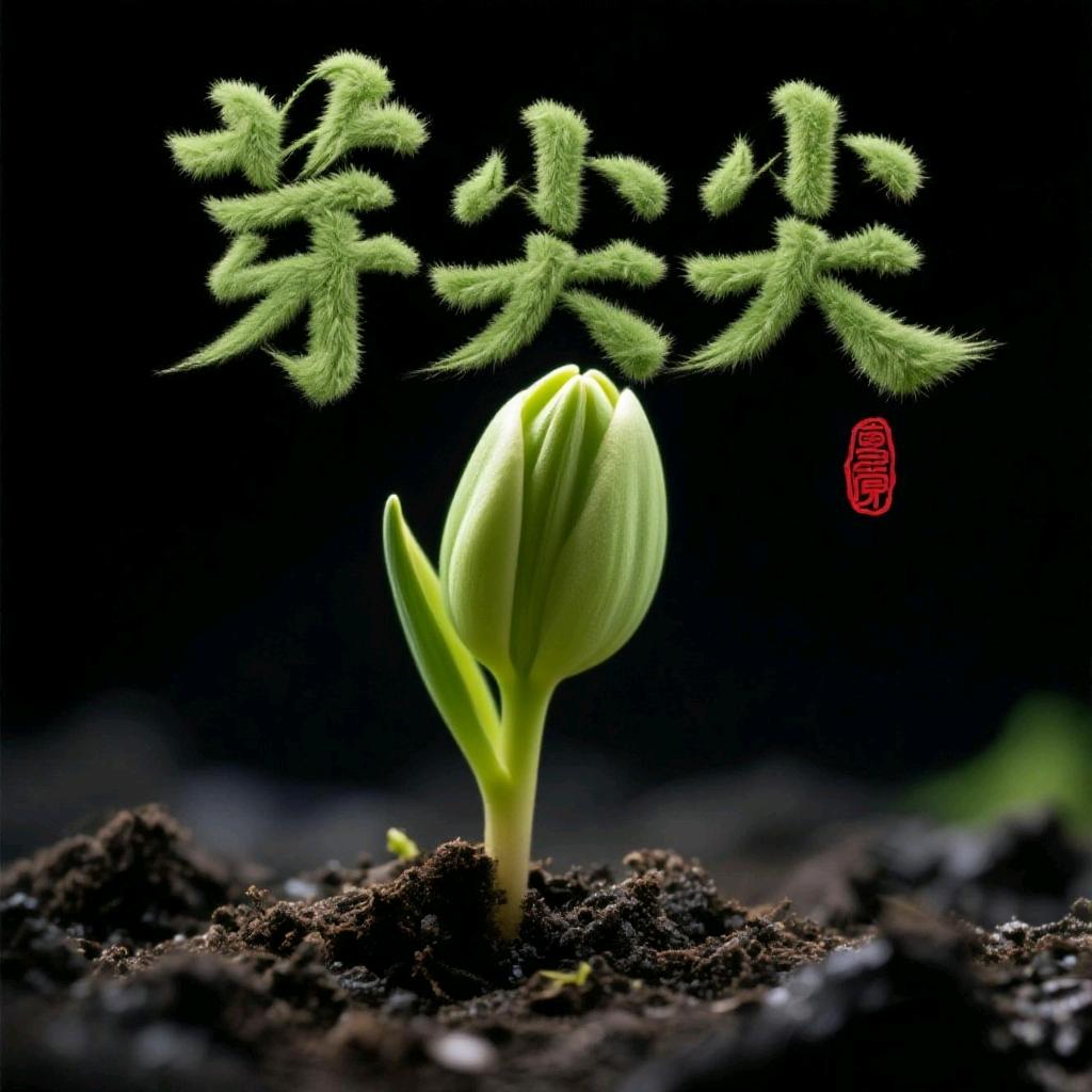 芽尖尖