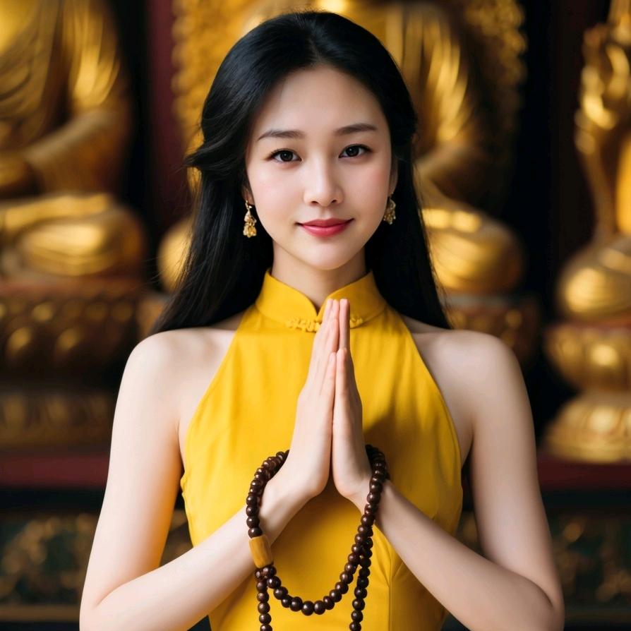 @婷