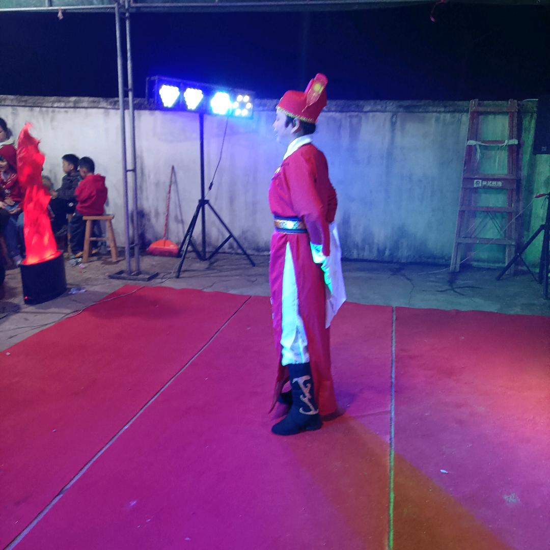 爱唱戏的长汀妹子