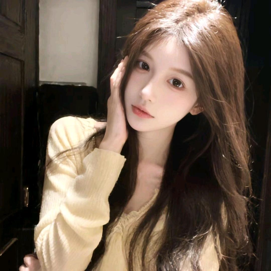 晴。