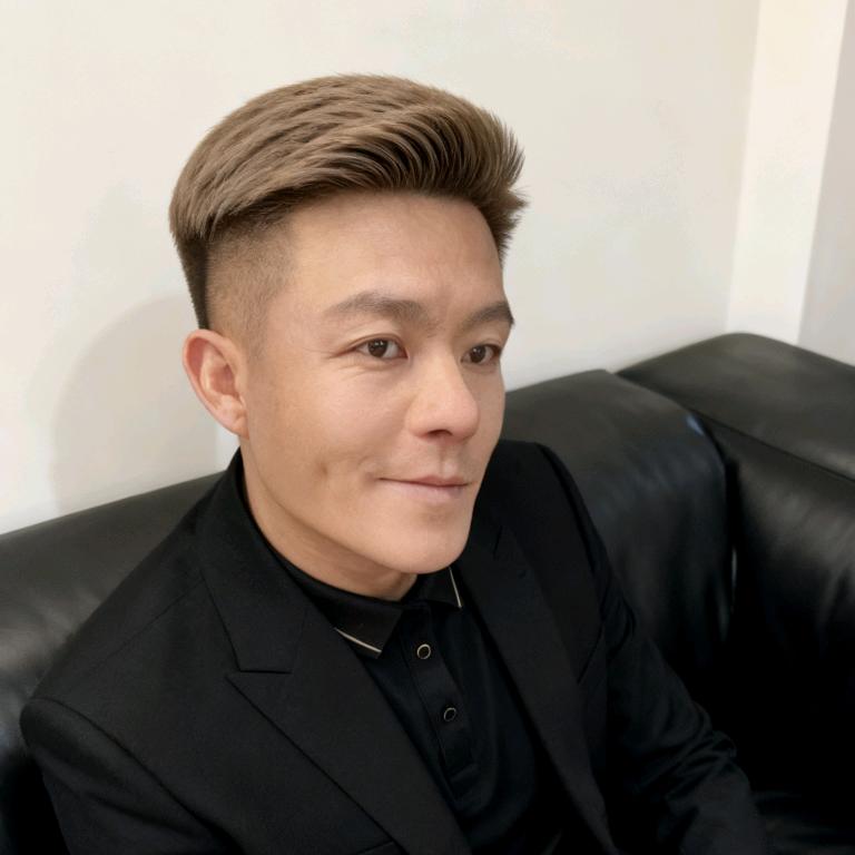 做婚旅的陈冠希