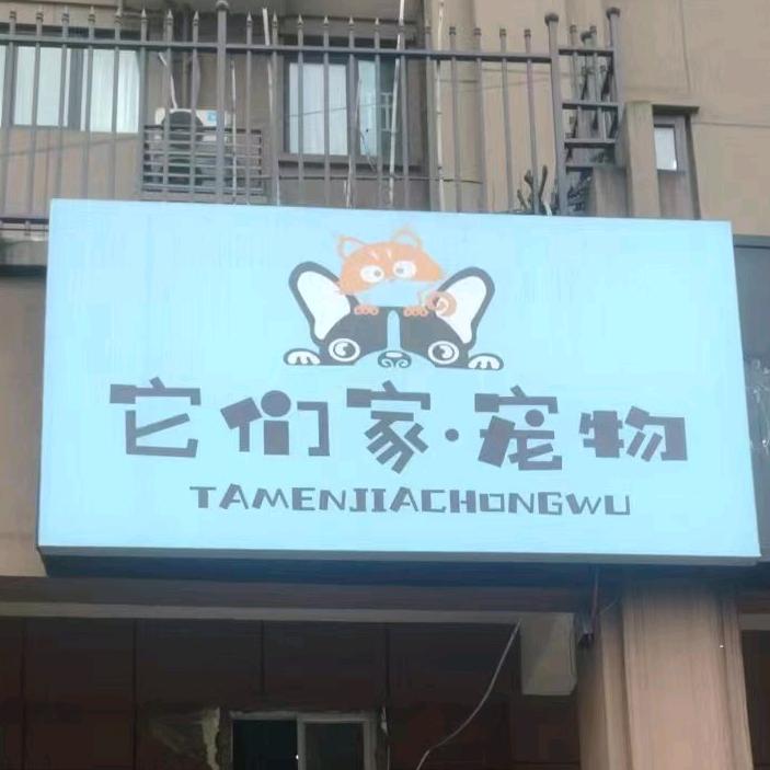 它们家宠物