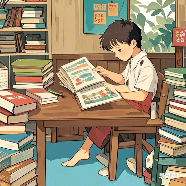 爱学习的小朋友