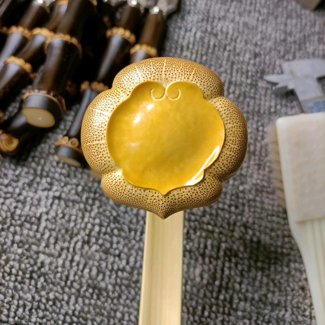 随形竹刻
