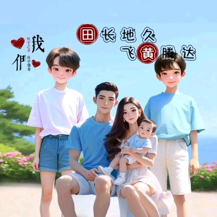 三个少爷的麻麻