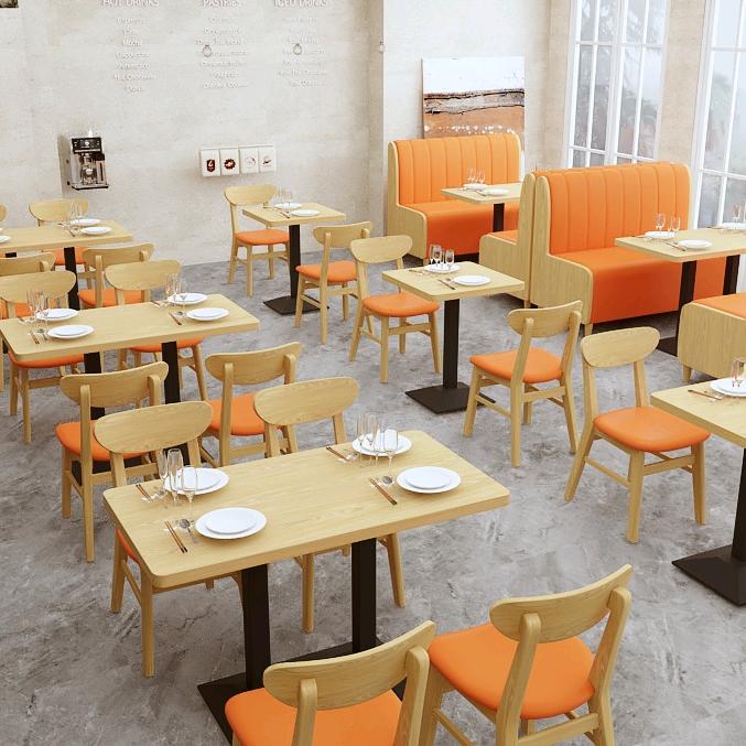 月时光餐饮家具