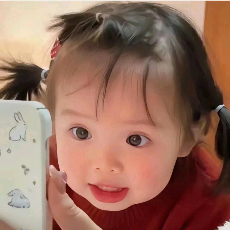 小朵朵真可爱。