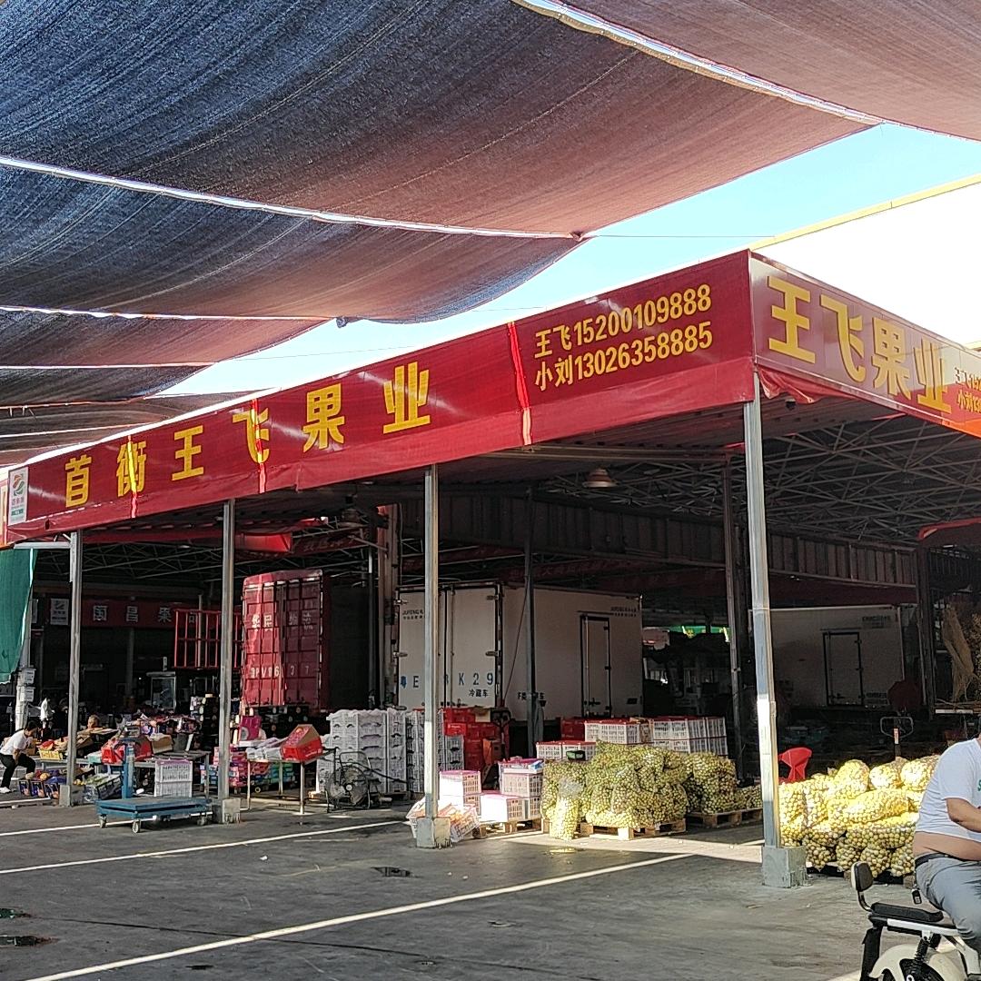 孝感首衡城王飞果业