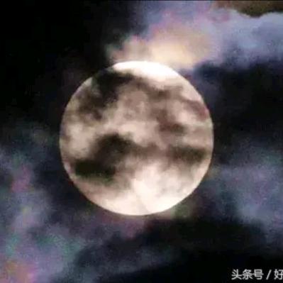 云中月