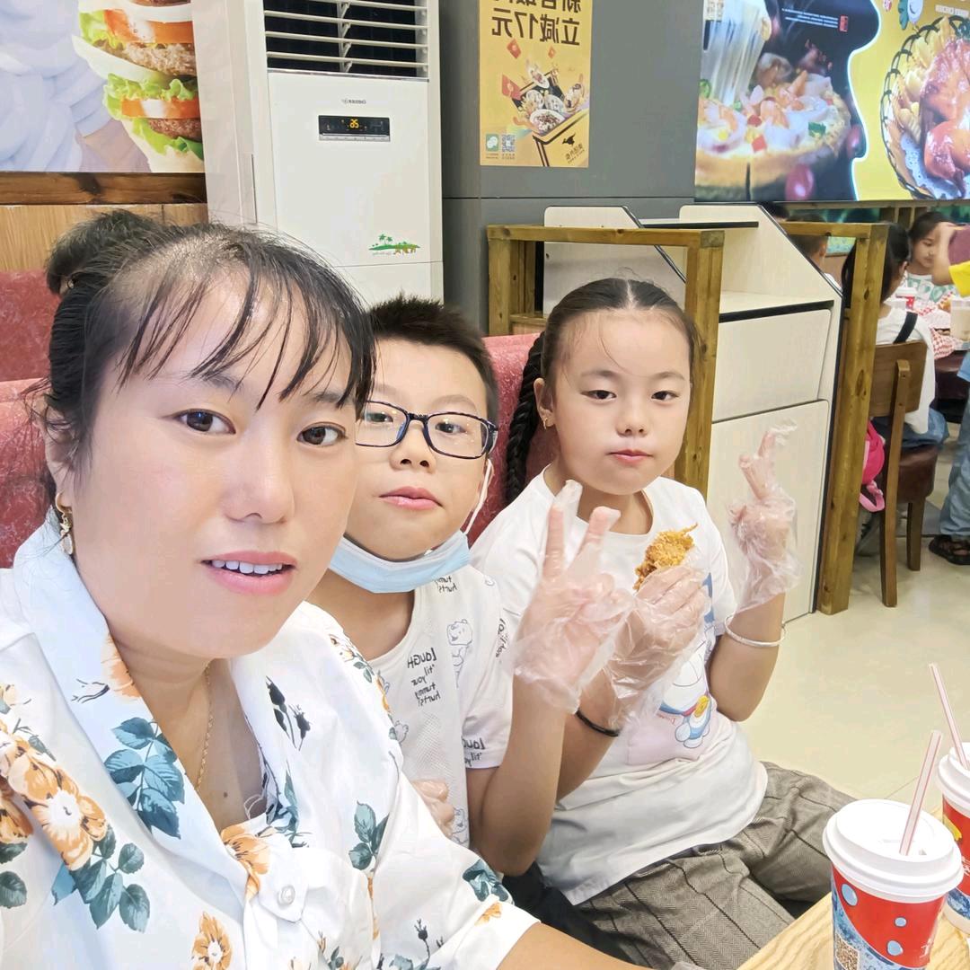 我是一个单亲妈妈
