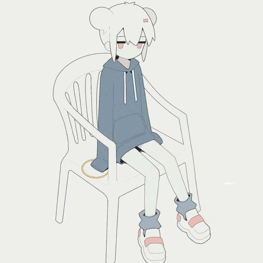 板凳上的狐狸