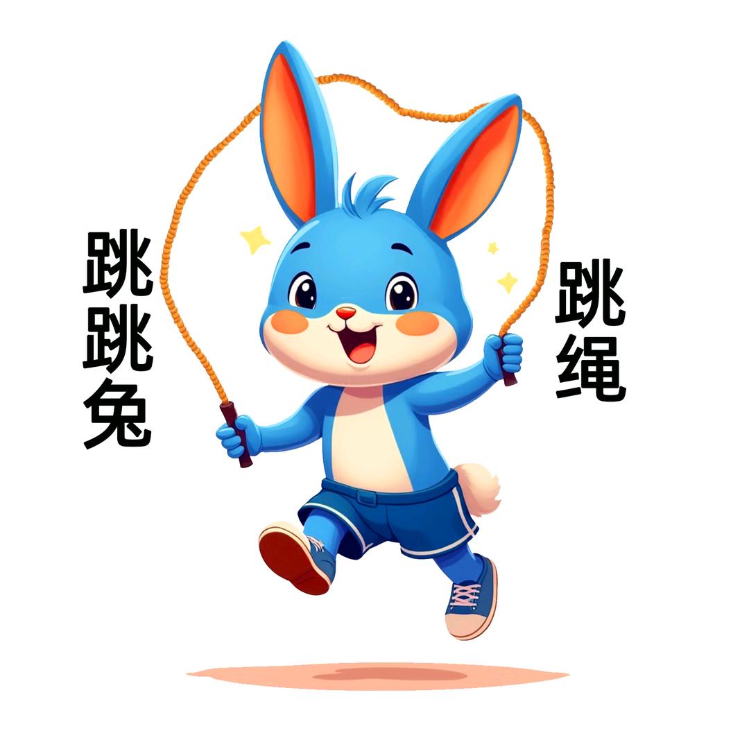 跳跳兔跳绳运动馆-火热招生中