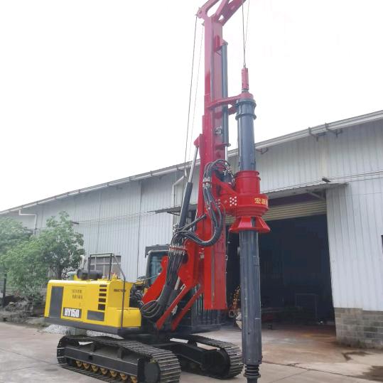 @挖机大中小.打桩