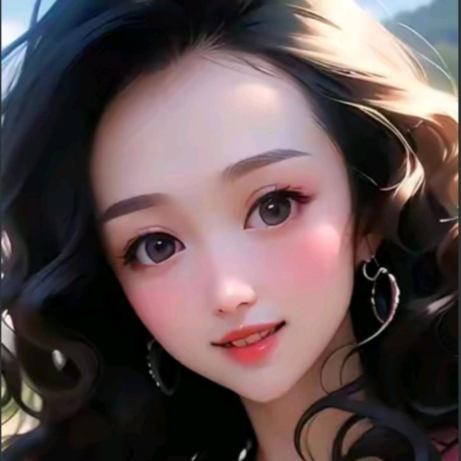 红毛丹女孩