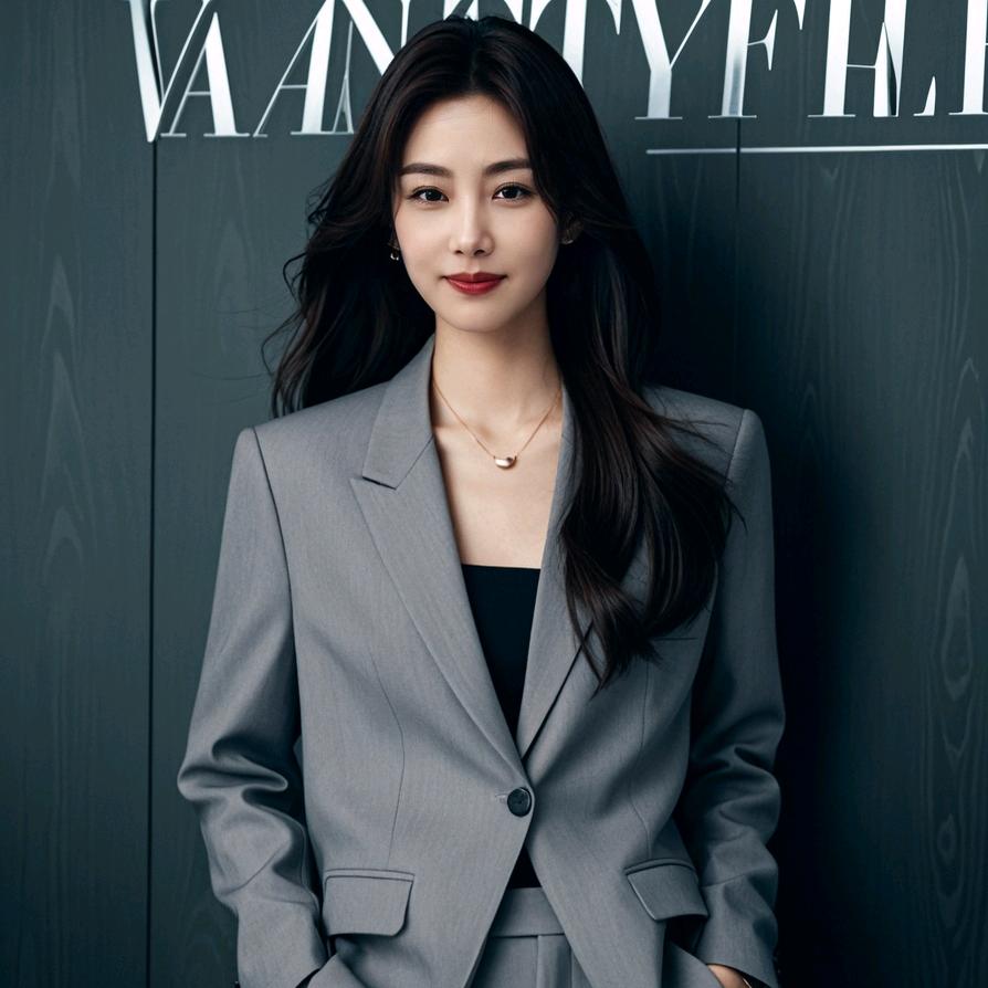 公安@十月美学 眉眼唇设计