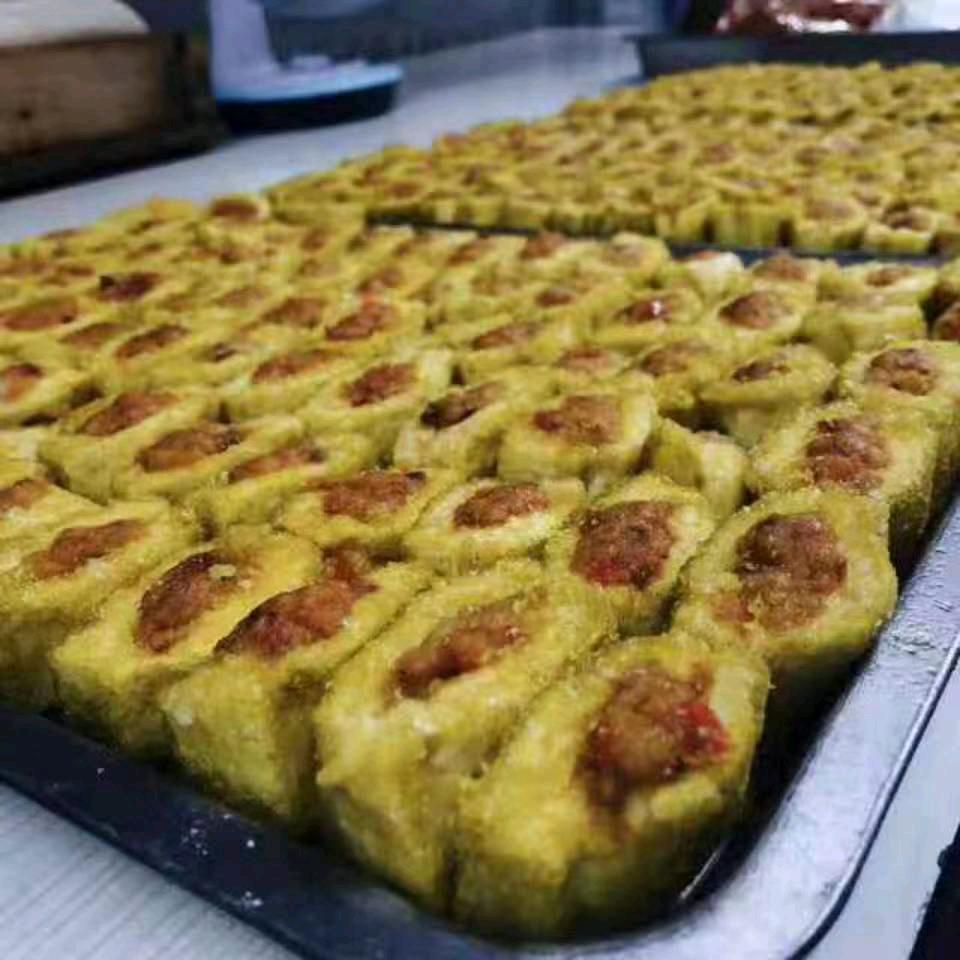 罗泉小英豆腐包子