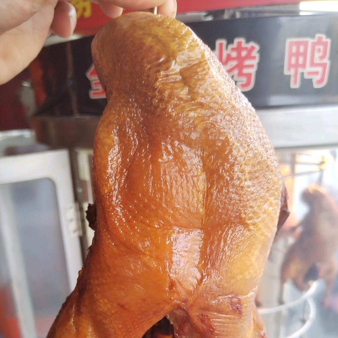 桂花烤鸭
