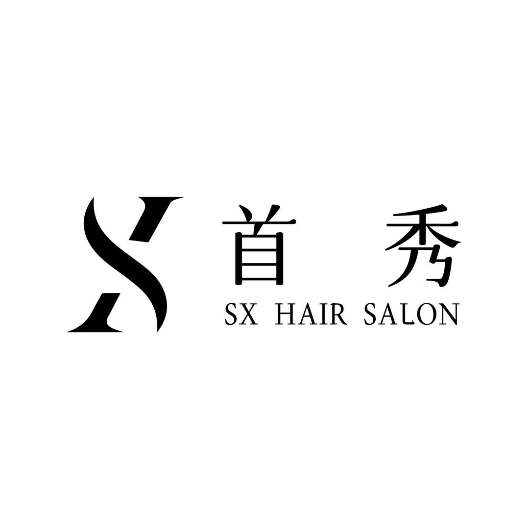 首秀HAIR SALON官方号