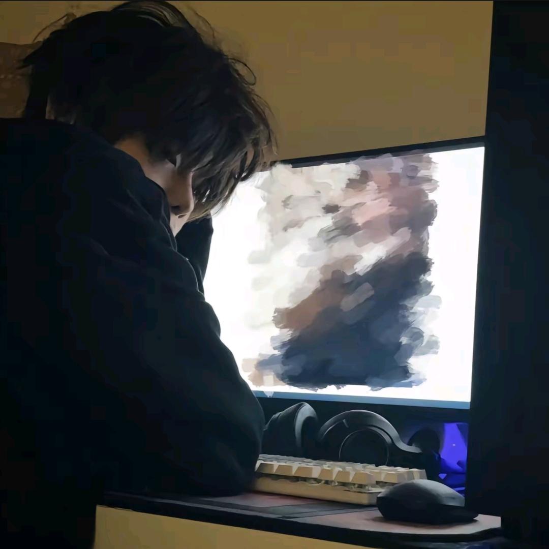 默默无闻中渡过눈_눈