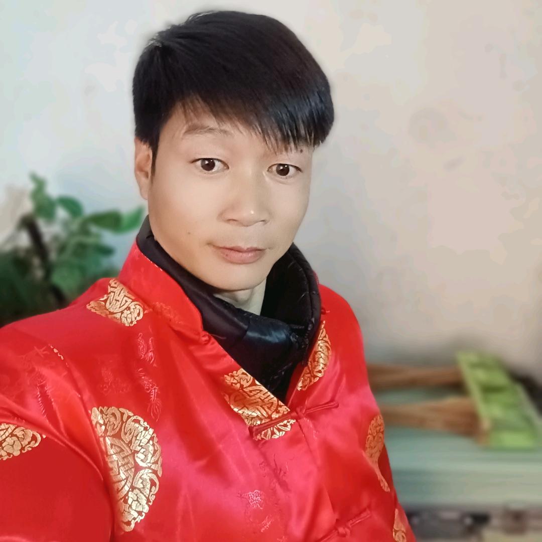 秦腔打击乐演奏员（聂高峰）