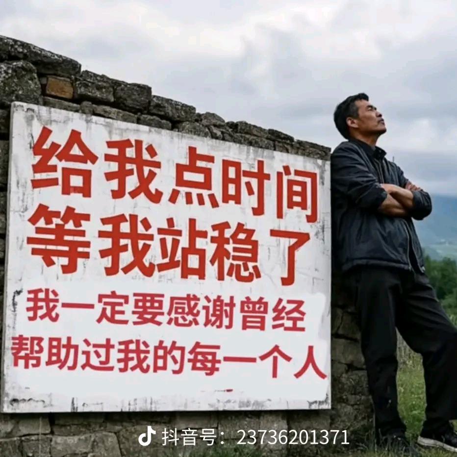 艰难的人生