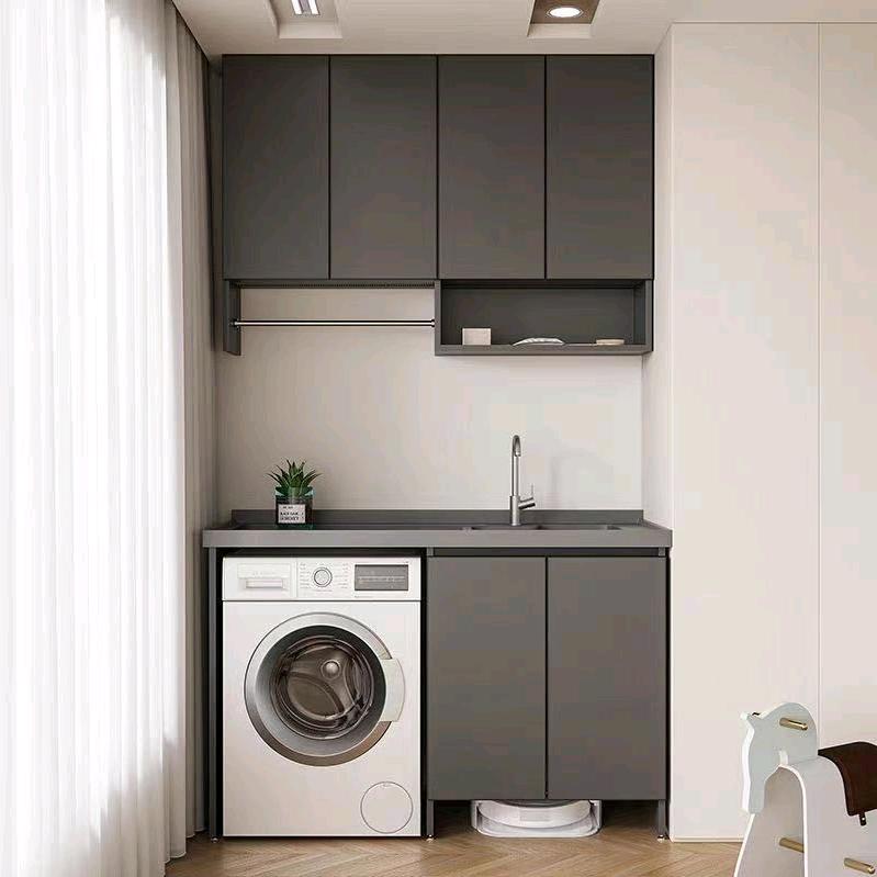 阳台洗衣柜，洗衣盆厂家