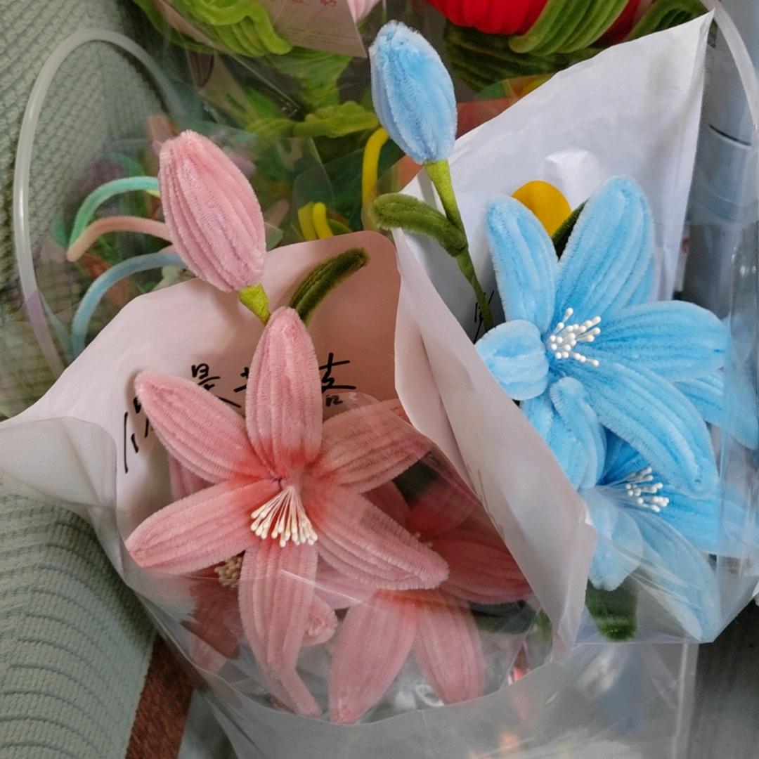 扭扭棒小花束💐