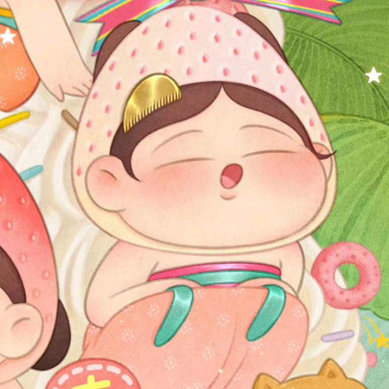 最拽的小猪拽子