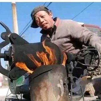 农村大爷