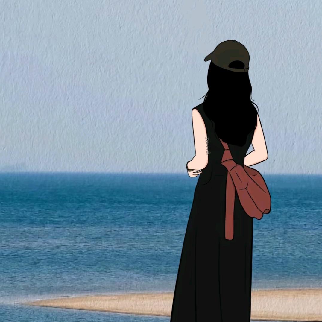 日落归山海。