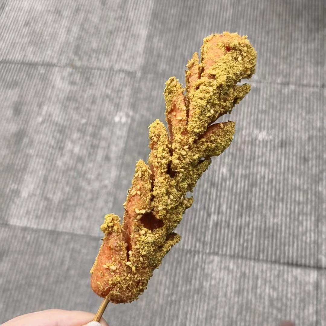 淀粉肠多加粉多刷酱不要辣