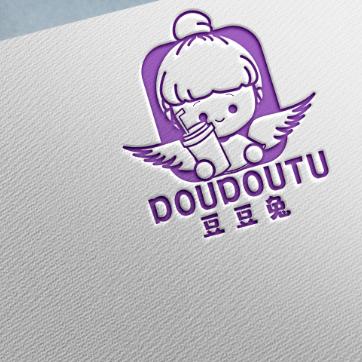 豆豆兔酸奶紫米露