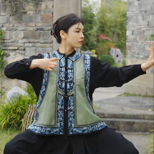 张圆圆养生运动