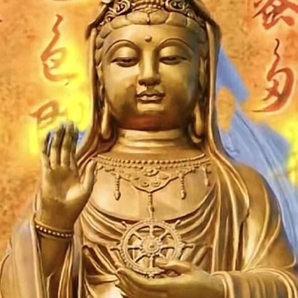 观音老母(佛光普照）
