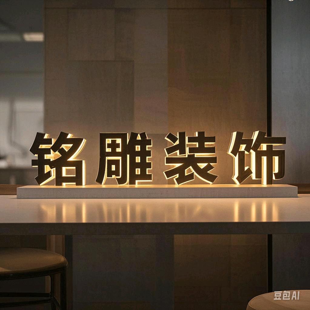 铭雕装饰～圣