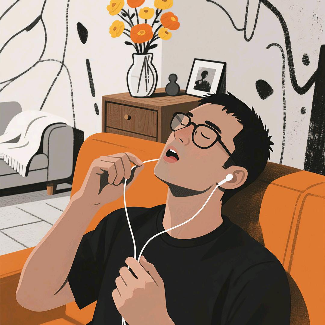 耳机陆（晚上8点40）