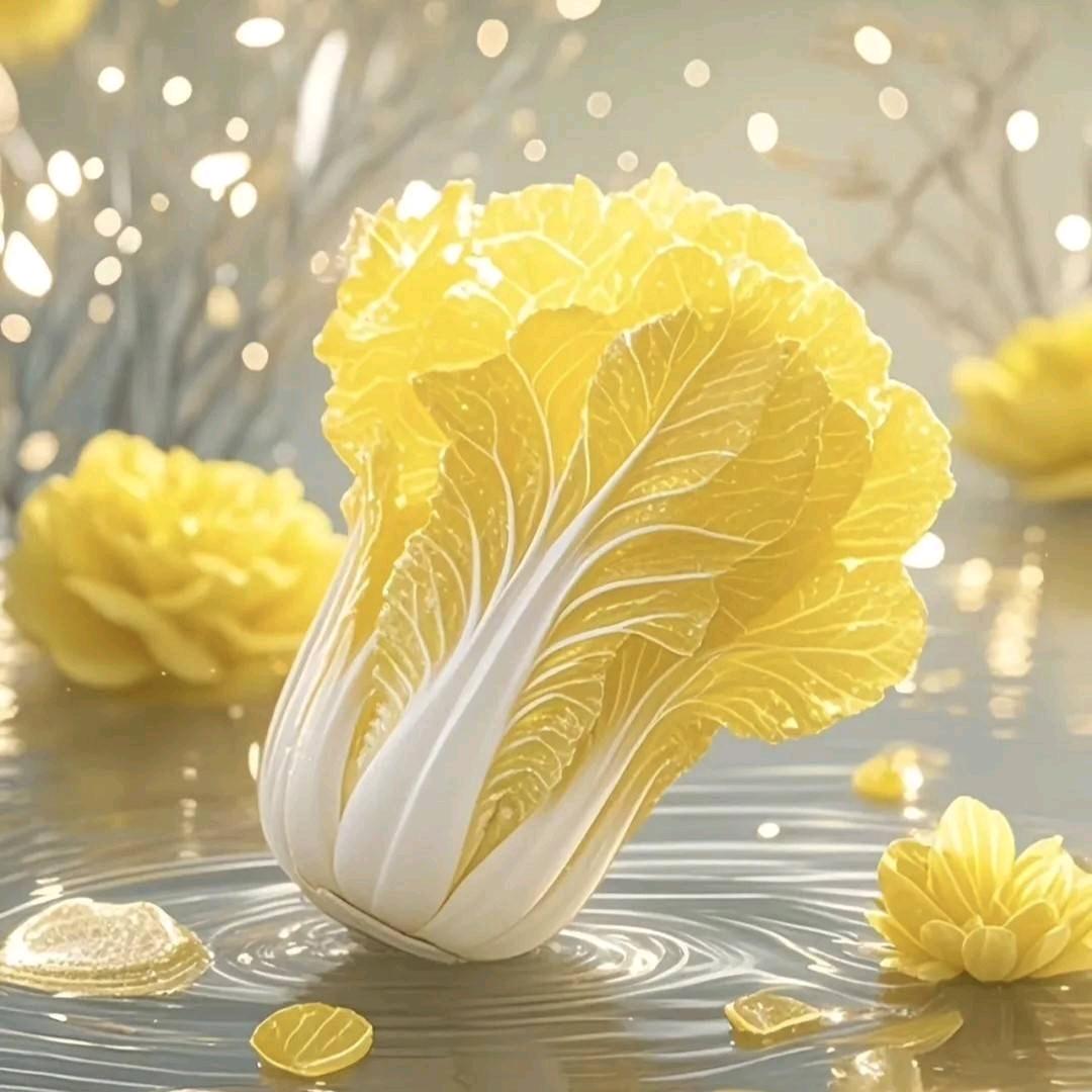 两颗大白菜