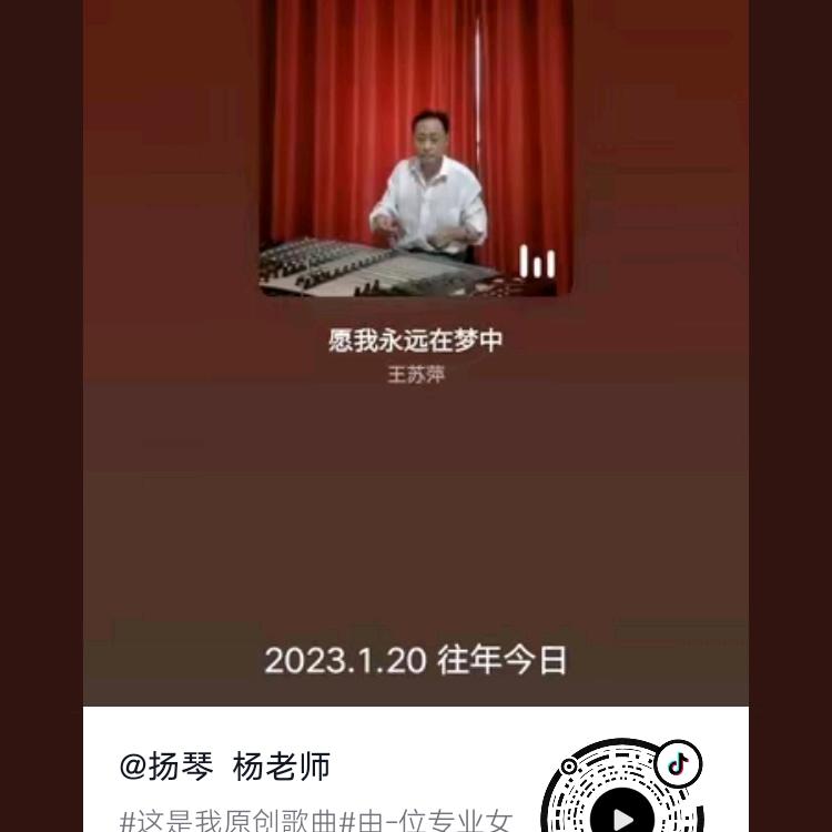 扬琴  杨老师