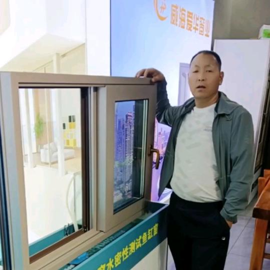 威海爱华侧压平移气密系统窗
